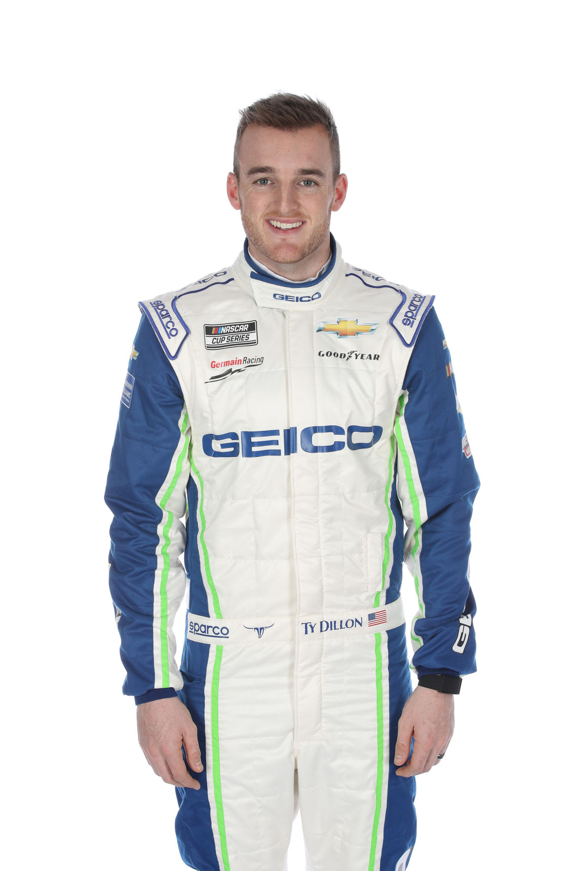 13, Ty Dillon - Germain Racing